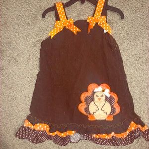 3 Pc Thanksgiving Outfit